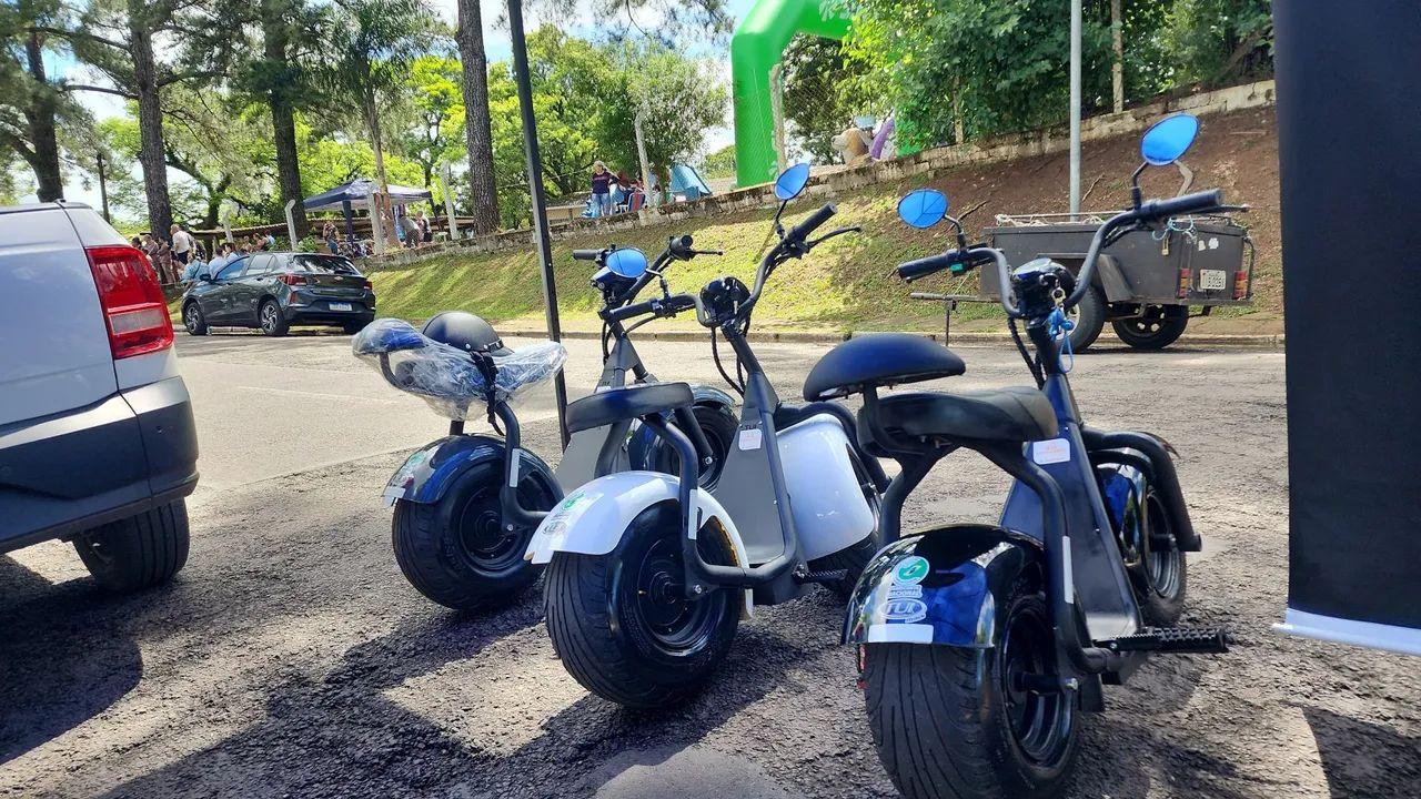 Tui scooter eletrica 0km - Foto 3