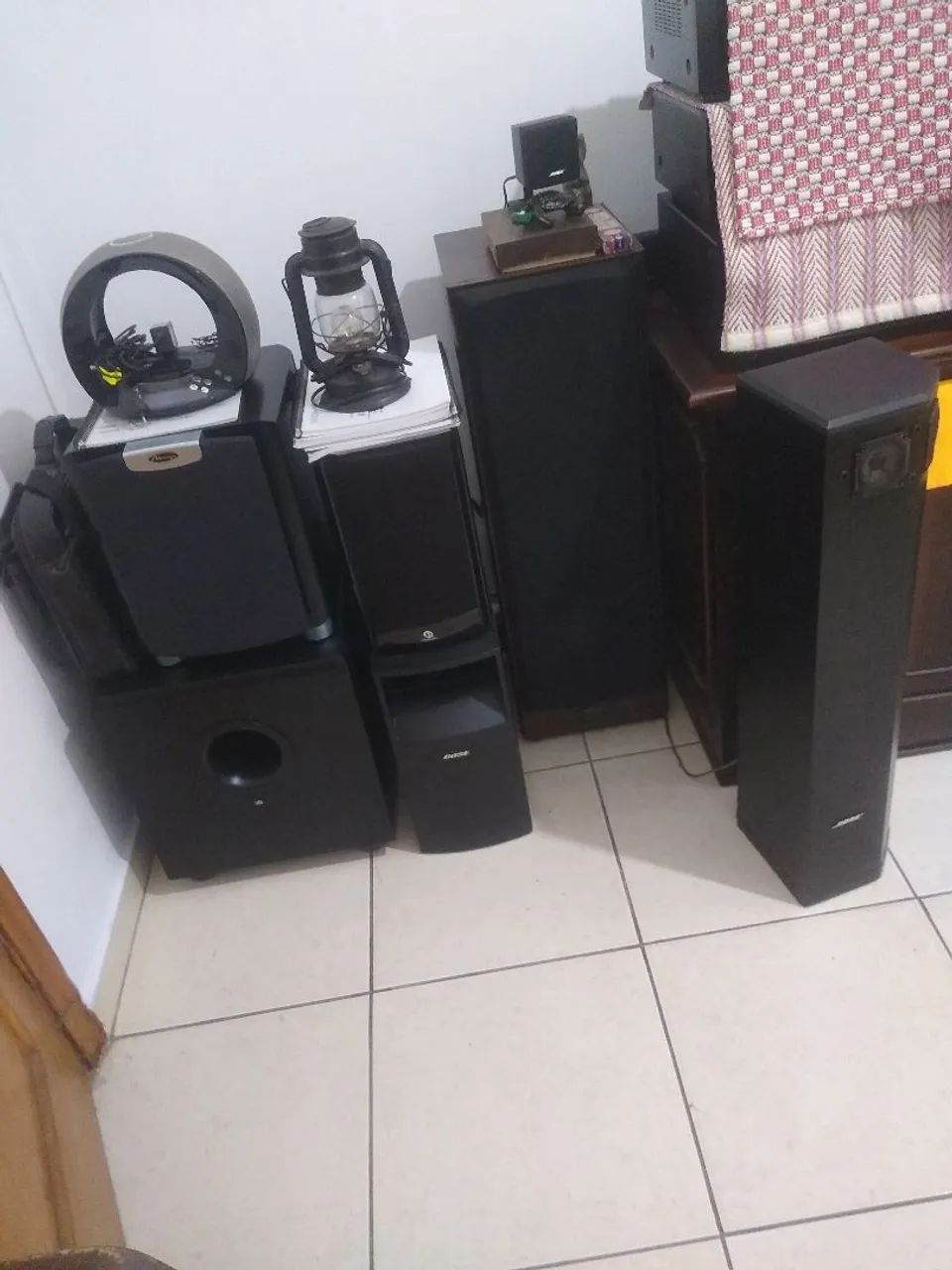  Bose Acoustmans 6/ 5 caixas - Foto 6