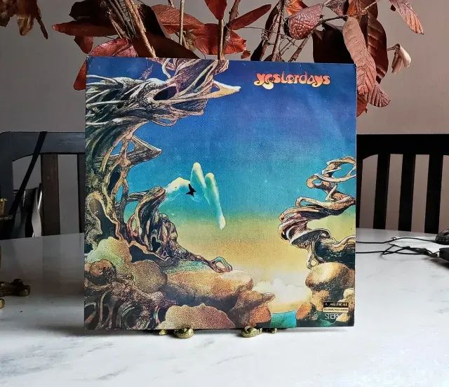 Lp Vinil - Yes - Yesterdays (1975) - Foto 4