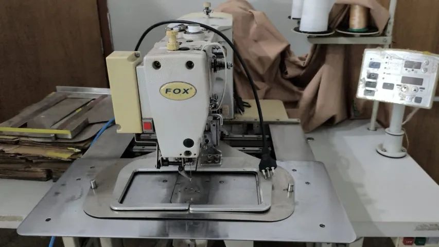 maquina de filigrana, passa costura na aba