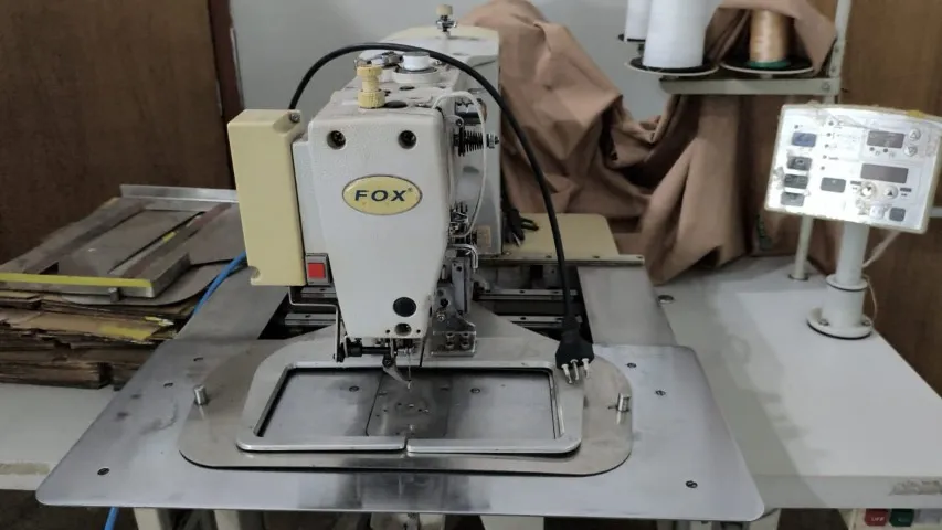 maquina de filigrana eletronica fox