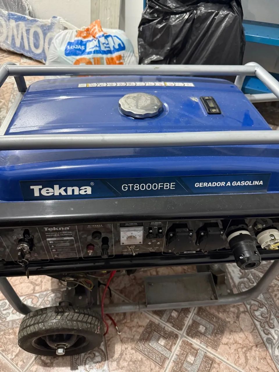 Gerador Tekna GT8000FBE - Foto 3