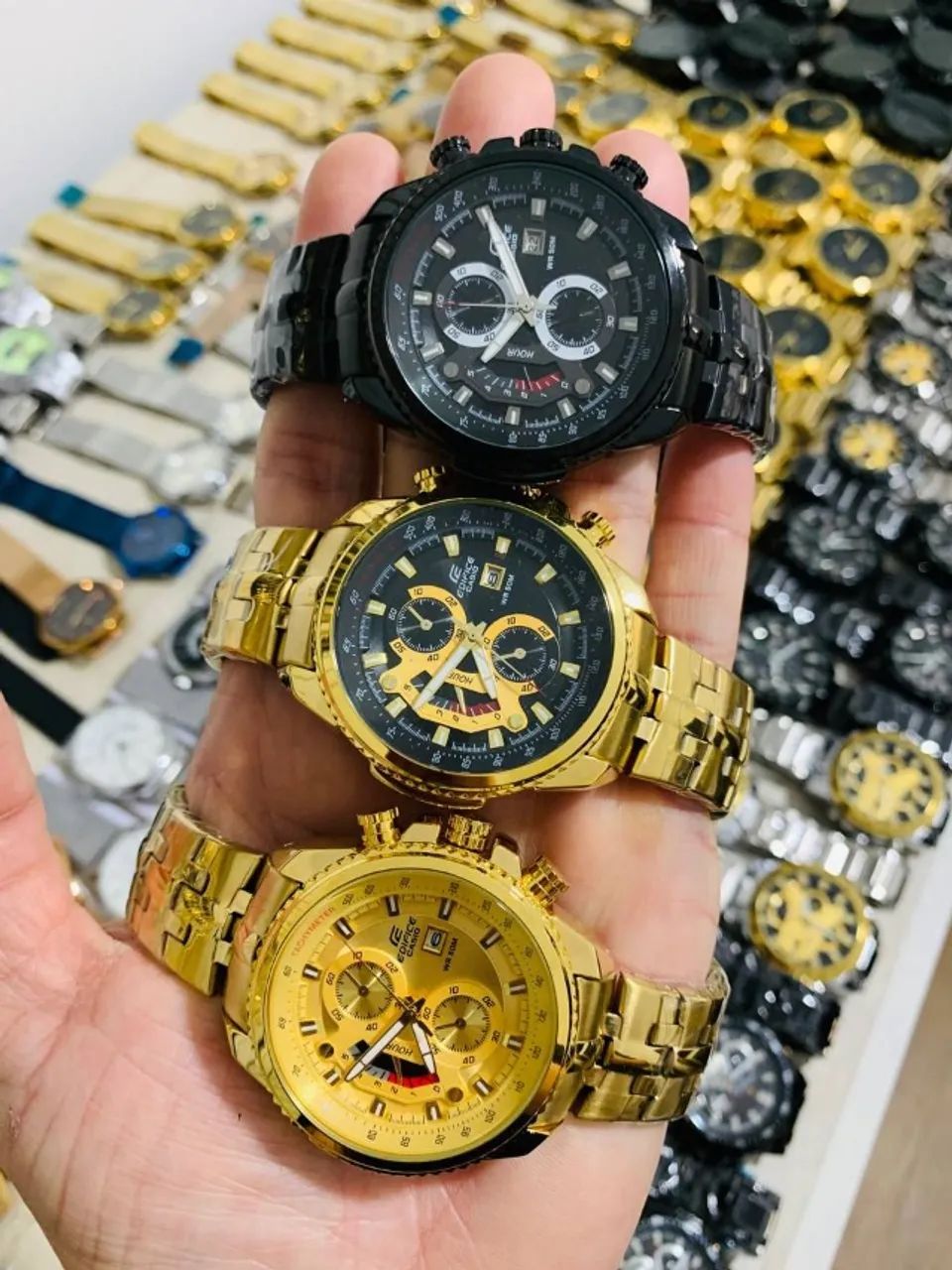 Relógio Casio Edifice Q21 - Foto 4