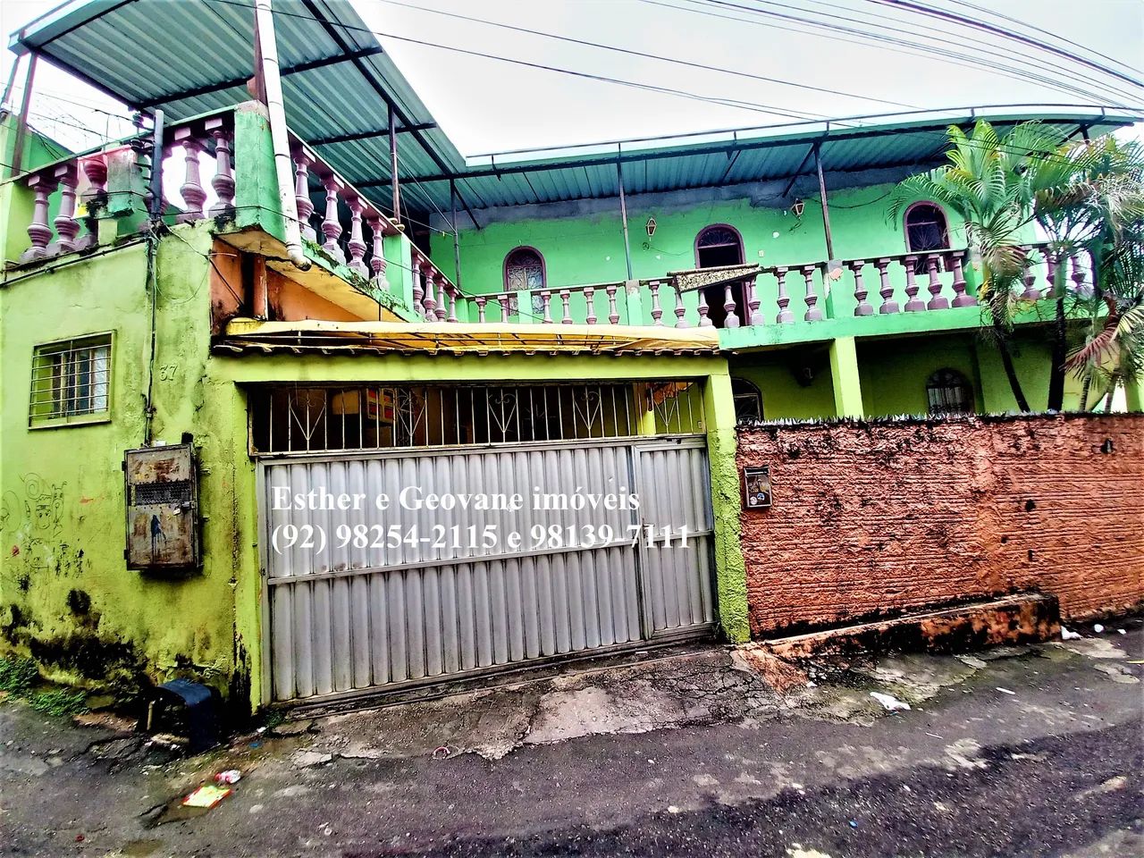Vende Casa duplex/Conjunto Belvedere/Planalto/Manaus-AM/144m²/4 quartos.