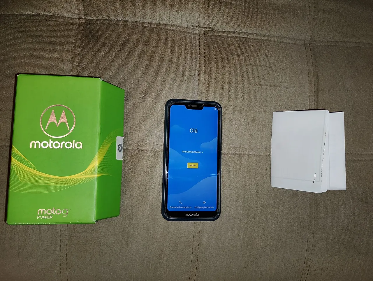 Smartphone Motorola Moto G7 Power - Com Nota Fiscal