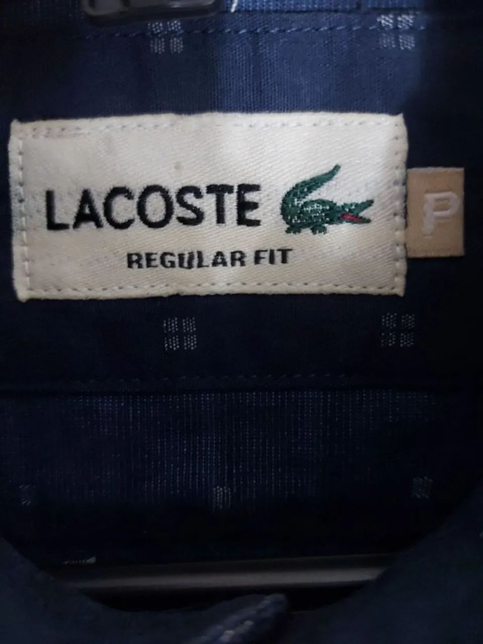 Camisa social lacoste - Foto 3