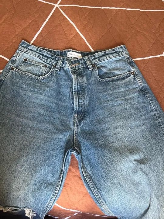Calça Jeans Zara - Tamanho 40