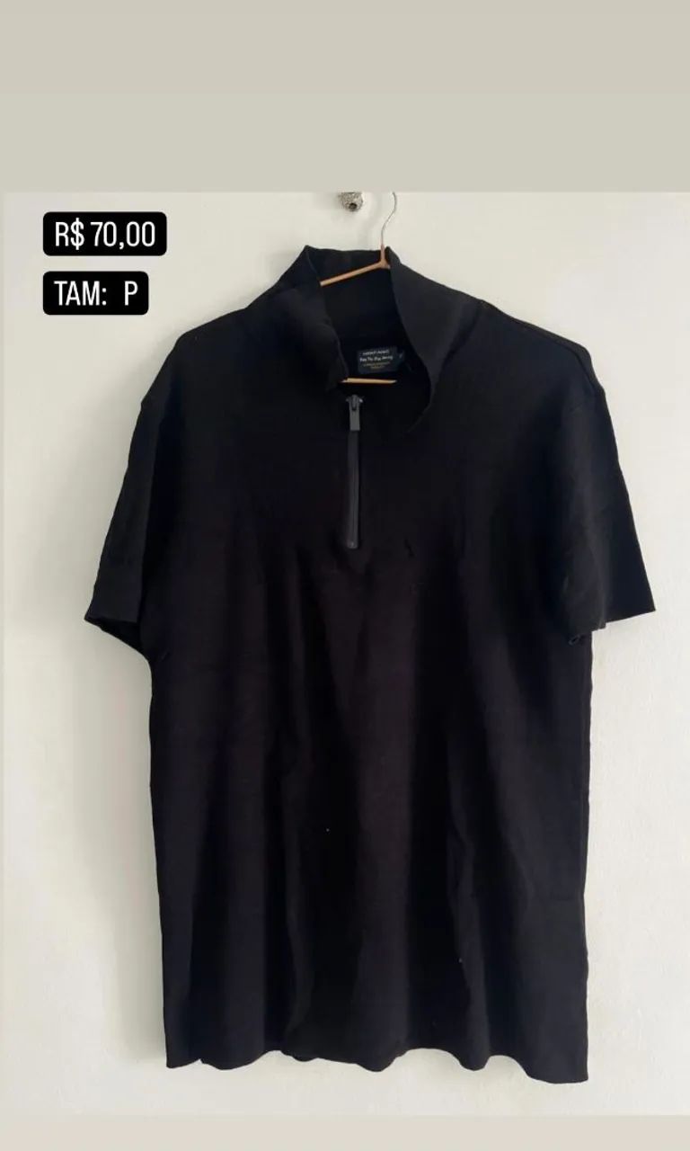 Camisa Preta 