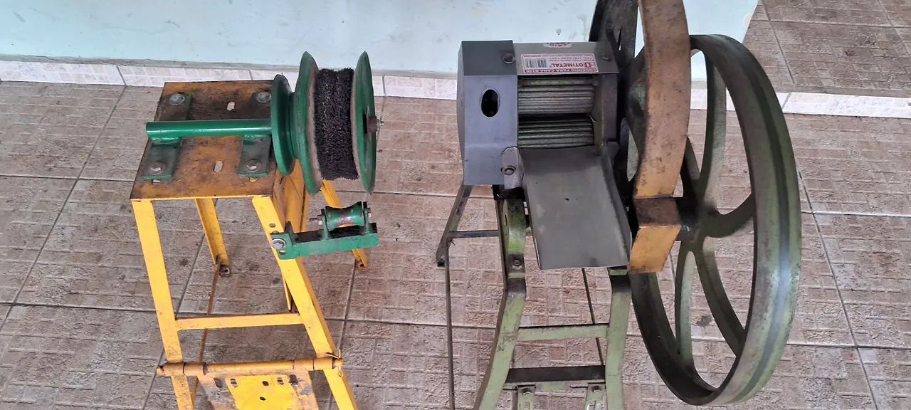 Engenho e limpador/raspador de cana - Foto 3