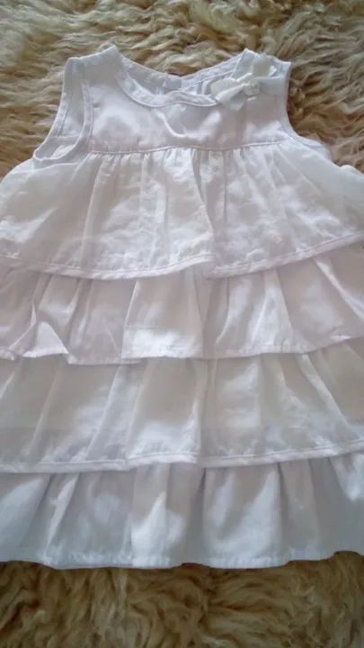 Vestido branco Tam 1