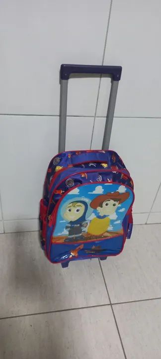 Mochila Infantil com rodinhas  - Foto 2
