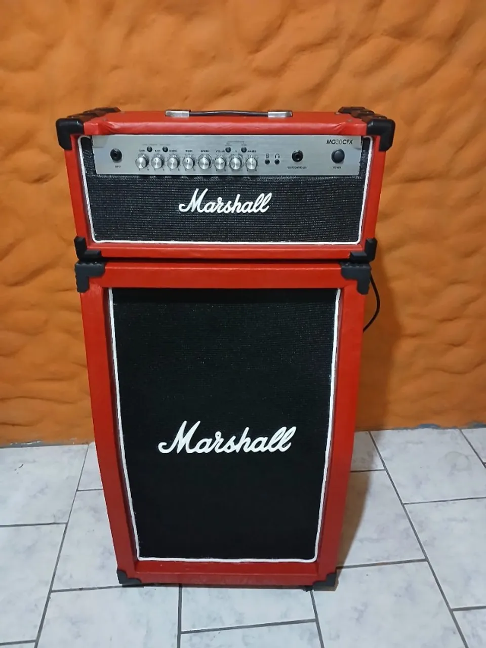 Cabeçote e Gabinete Marshall