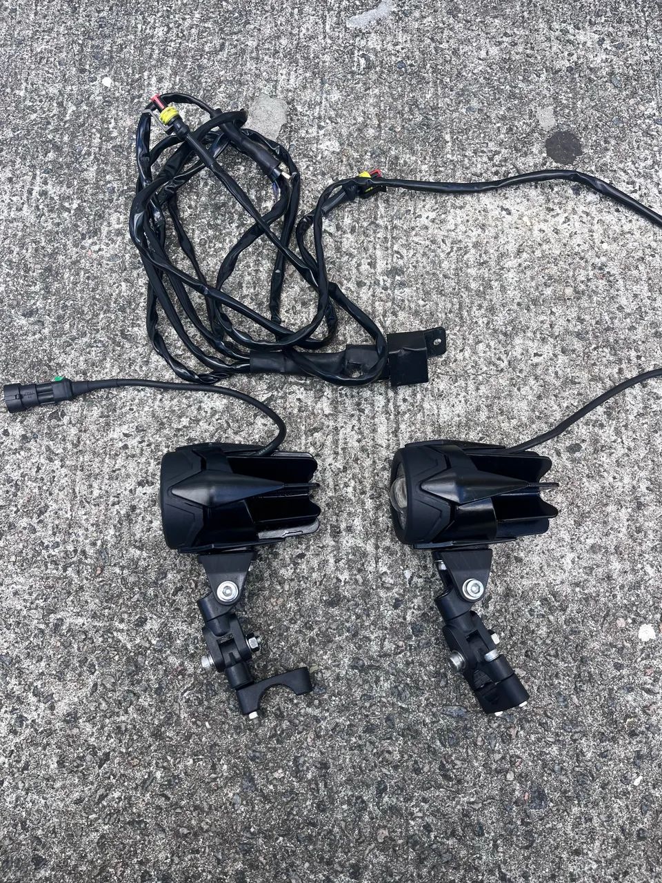 Farol De Milha Auxiliar Led Para Moto  - Foto 5