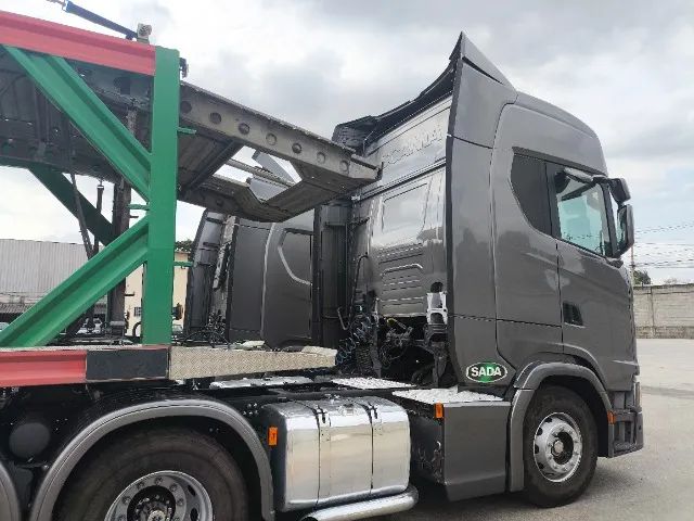 SCANIA S 450 6X2 2018/2019 COMPLETO - Foto 5