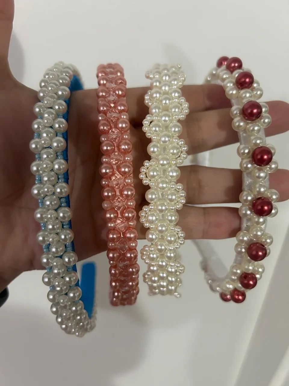 Tiaras ou Arco para cabelo (4 tiaras) Vendo separadas tb