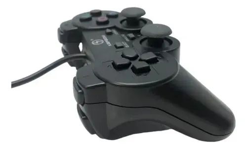 PS2 Dualshock Controller with Vibration Cable 165cm64318472390530122