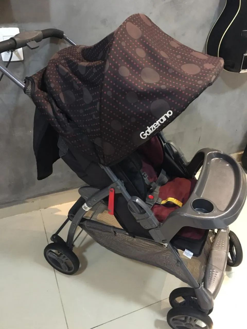 Carrinho de bebê Galzerano - Foto 2