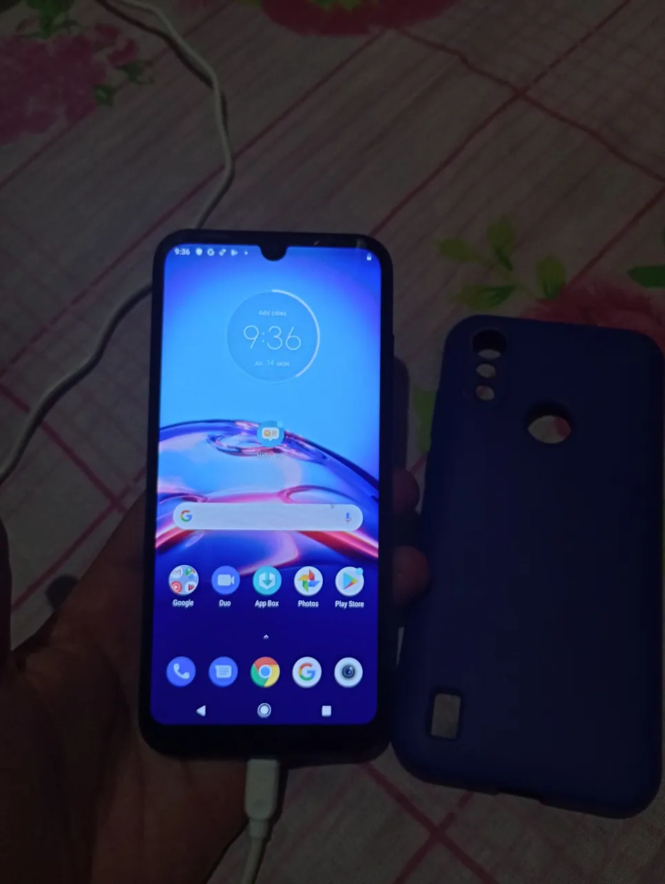 Moto e6s