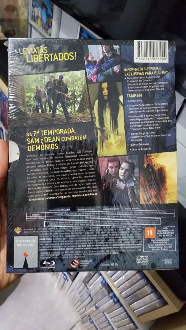 Supernatural - 7ª Temporada Completa Blu-Ray - Foto 2