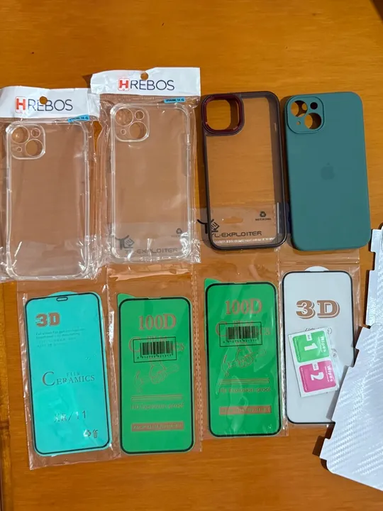 IPhone 14 lote película e capinha capa para celular beloni store bepro