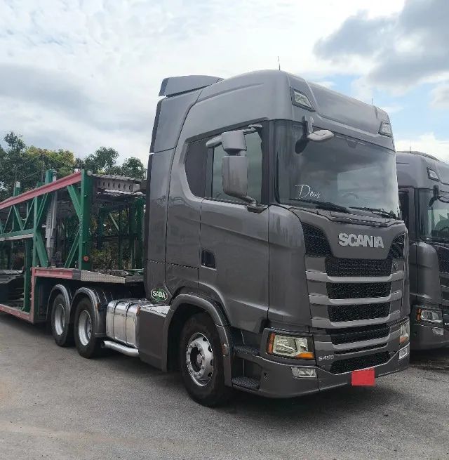 SCANIA S 450 6X2 2018/2019 COMPLETO