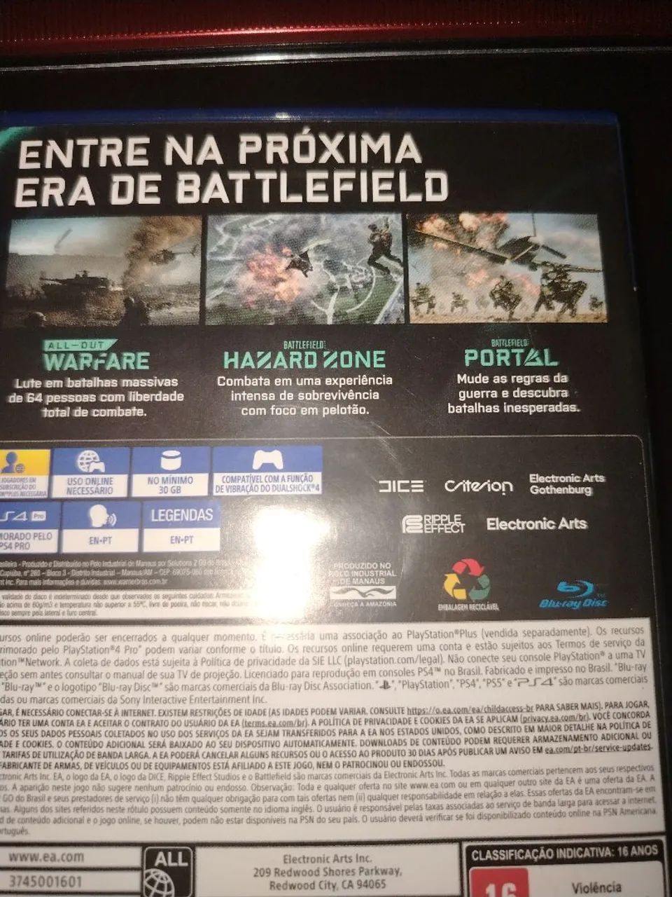Jogo de ps4 - Foto 3