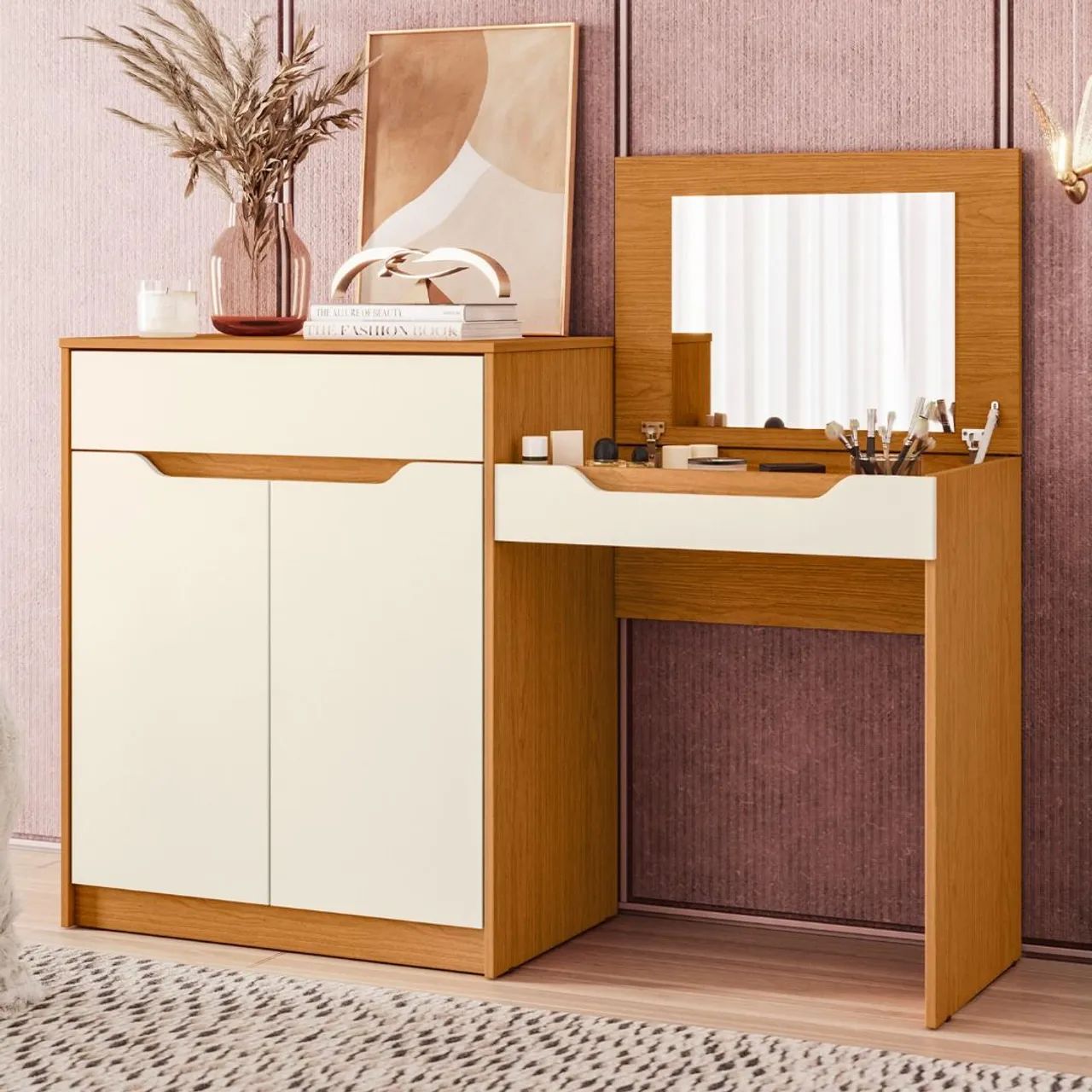 PENTEADEIRA SUPER FUNCIONAL E ELEGANTE!! 25TT9