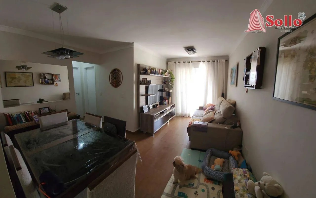 CONDOMÍNIO VISTAS DA SERRA Excelente Apartamento com 2 dormitórios à venda, 62 m² por R$ 4