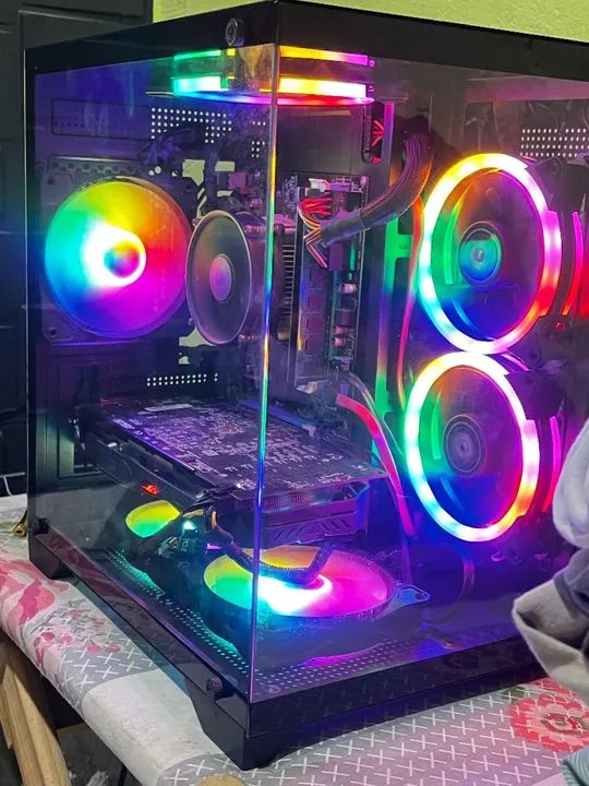PC Gamer RGB Completo - Top de Linha - Foto 4