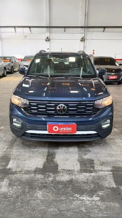 T-Cross Comfortline 2024 + 19 mil Abaixo da Fipe pra sair hoje  - Foto 2