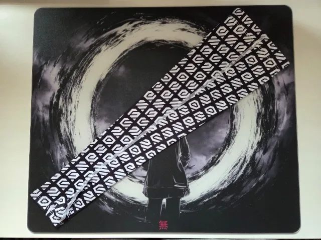 Singularity Glass Mousepad by Tekkusai + Wallhack Sleeve64208786620803124