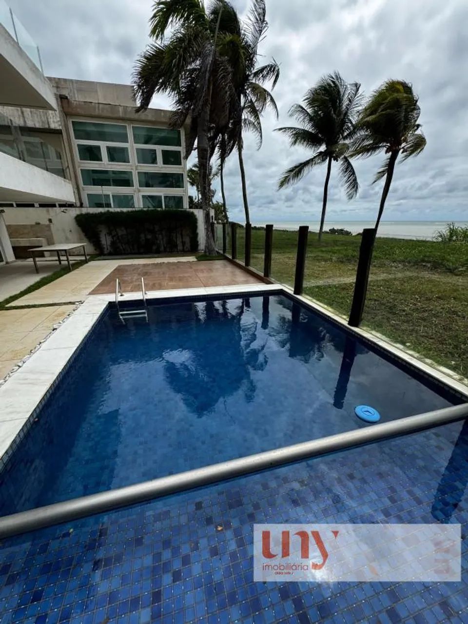 Casa com 992m² beira mar/pé na areia do Jardim Oceania. - Foto 4