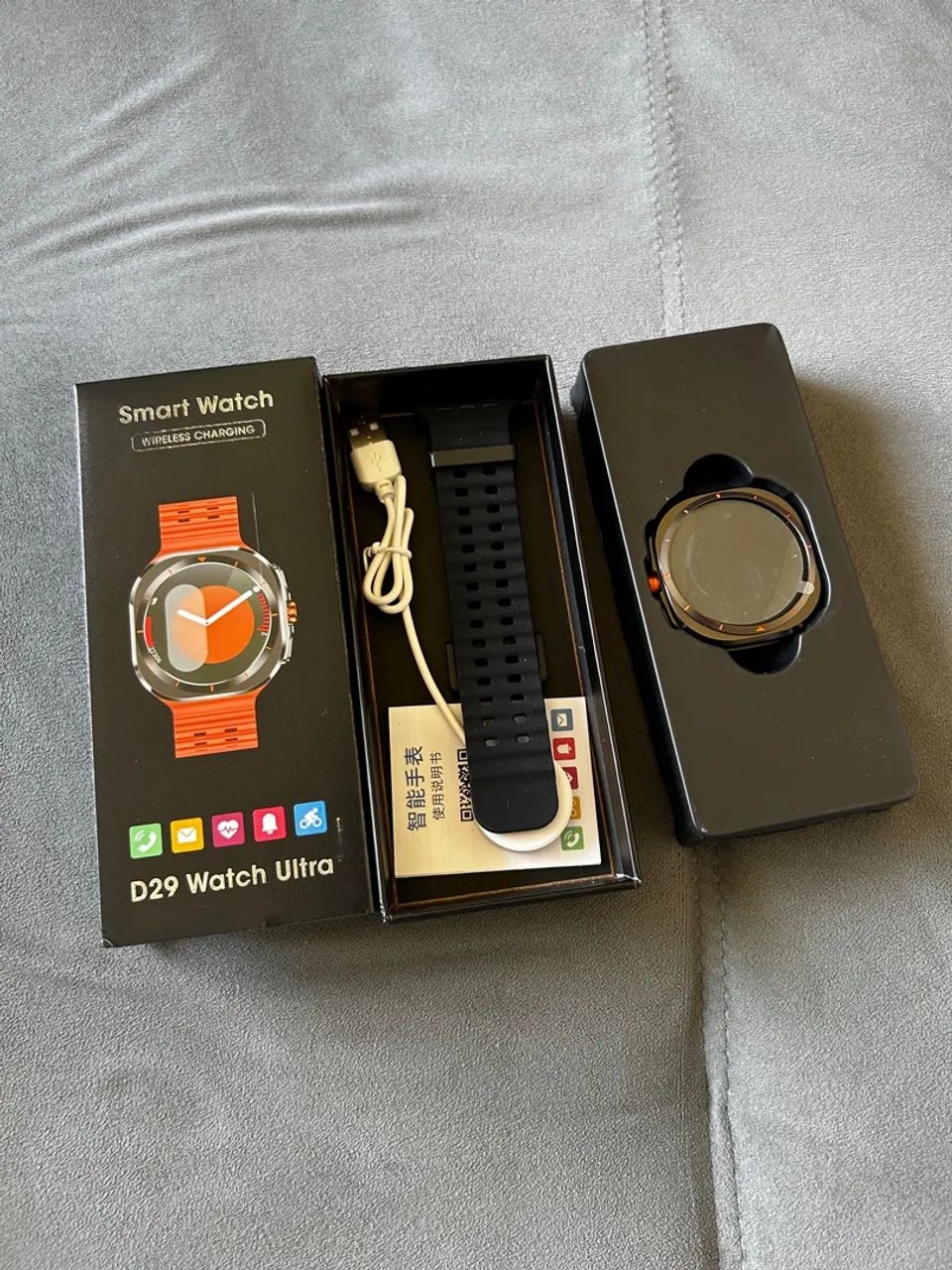 Smartwatch d29  - Foto 4