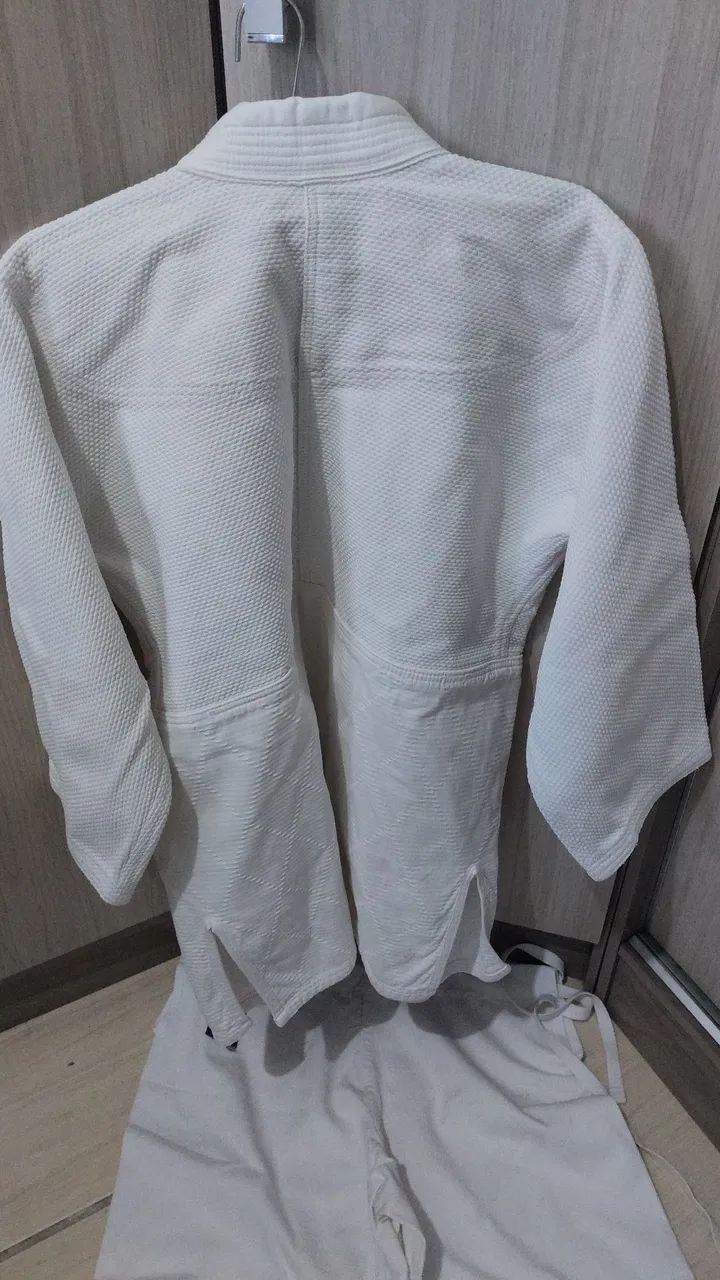 Kimono Judô Meikyô tamanho 46 - Foto 4