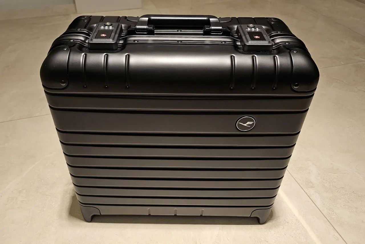 Mala de viagem Briefcase Lufthansa **NOVÍSSIMA** - Foto 4