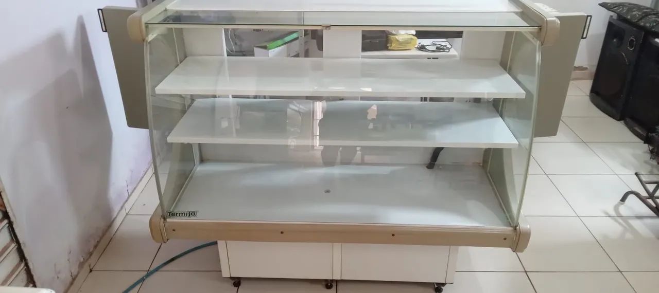 Refrigerador/expositor de alimentos
