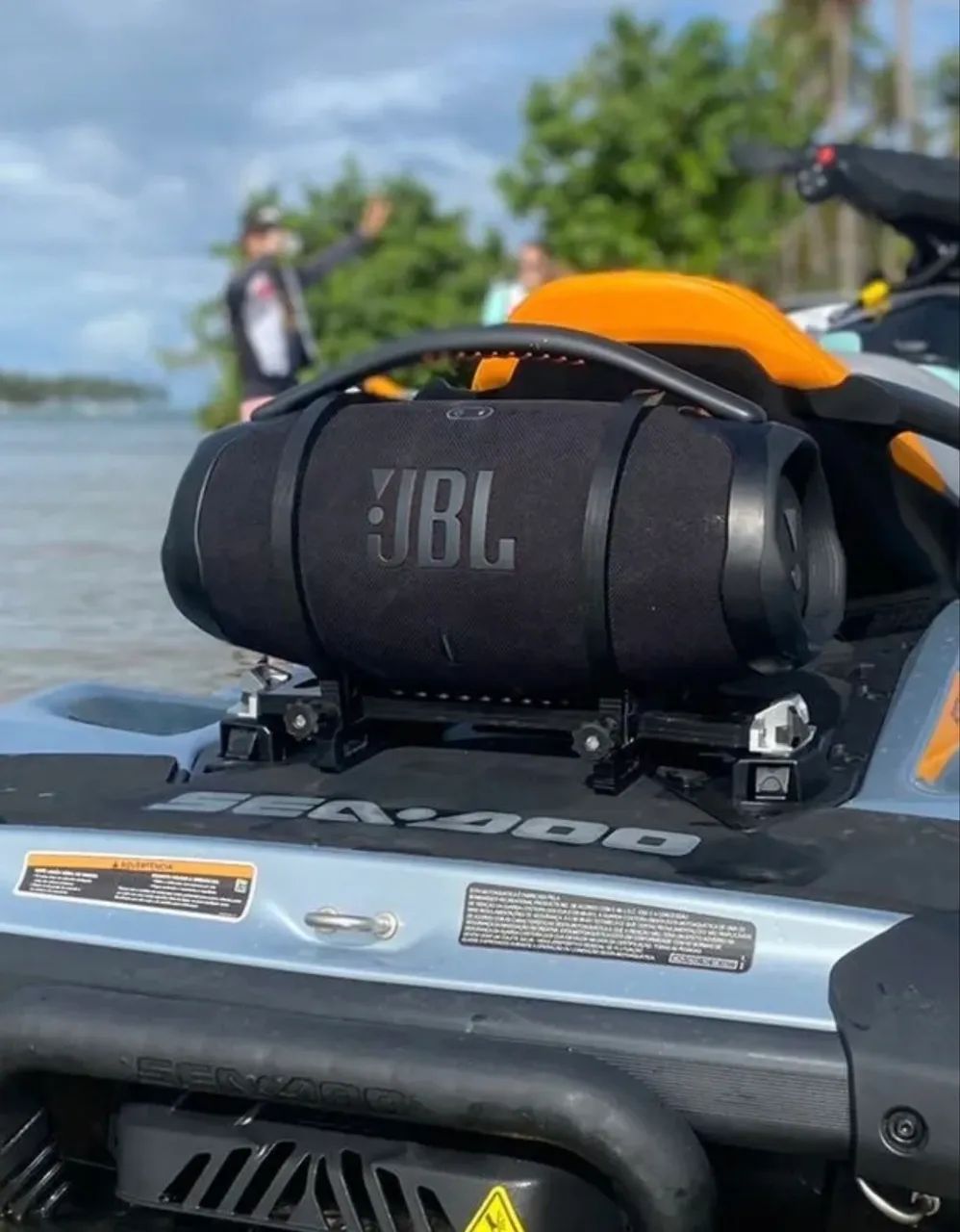 JBL Compatible Mount for Boombox 2 and 3 Jet Ski with Locks64595541928577120