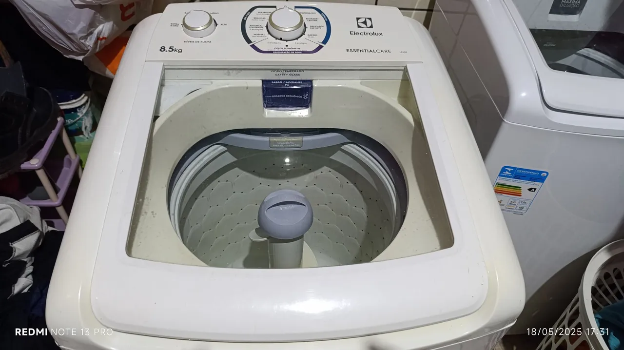 Máquina de Lavar Electrolux 8.5kg