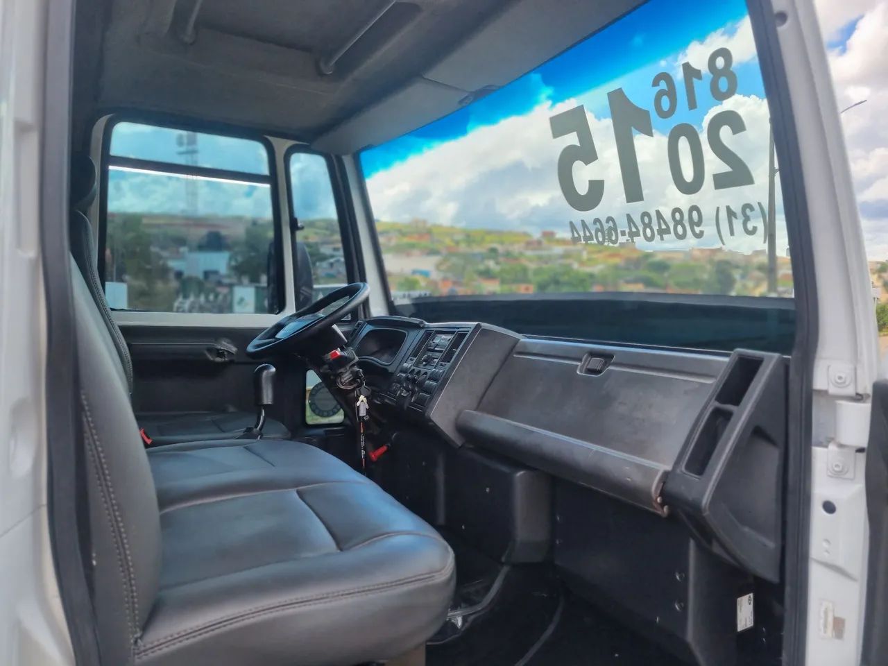 Caminhão Cargo 816 3/4 ano 2015 - Foto 9