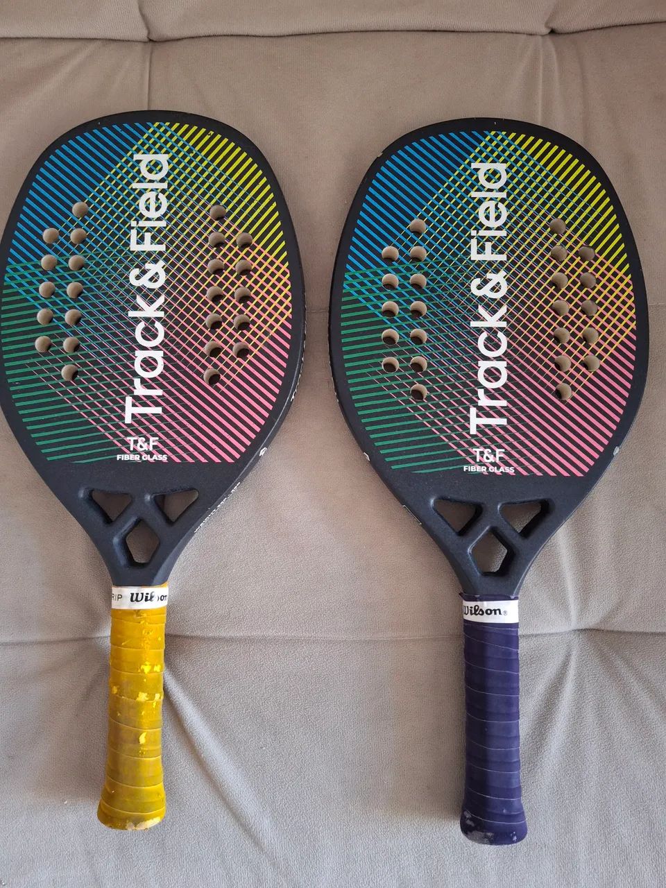 Raquetes de Beach Tennis Wilson Track & Field - Foto 2