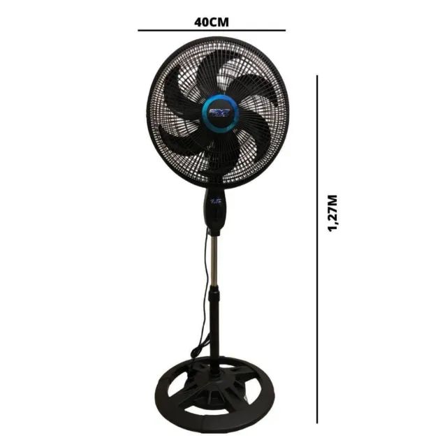 Ventilador Coluna 47 cm Novo na Caixa 220V só 159 reais  - Foto 4