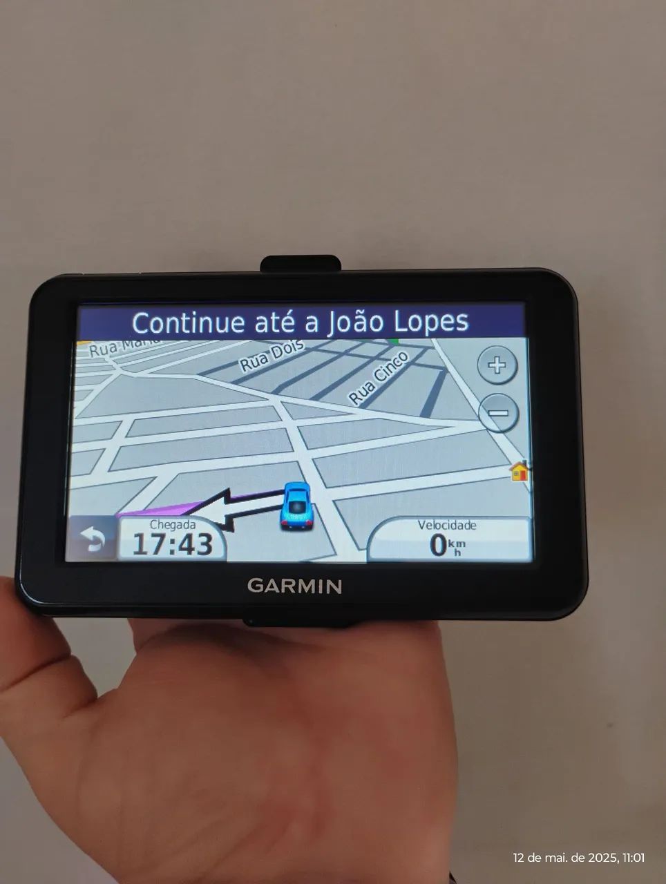 GPS GARMIM 50LM SEMI NOVO - Foto 5