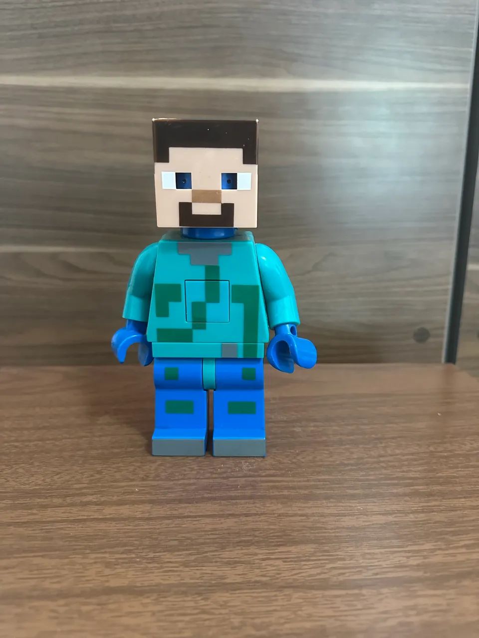 Boneco Minecraft Steve Eletrônico 