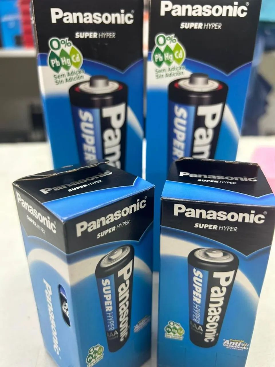 Pilha Panasonic 