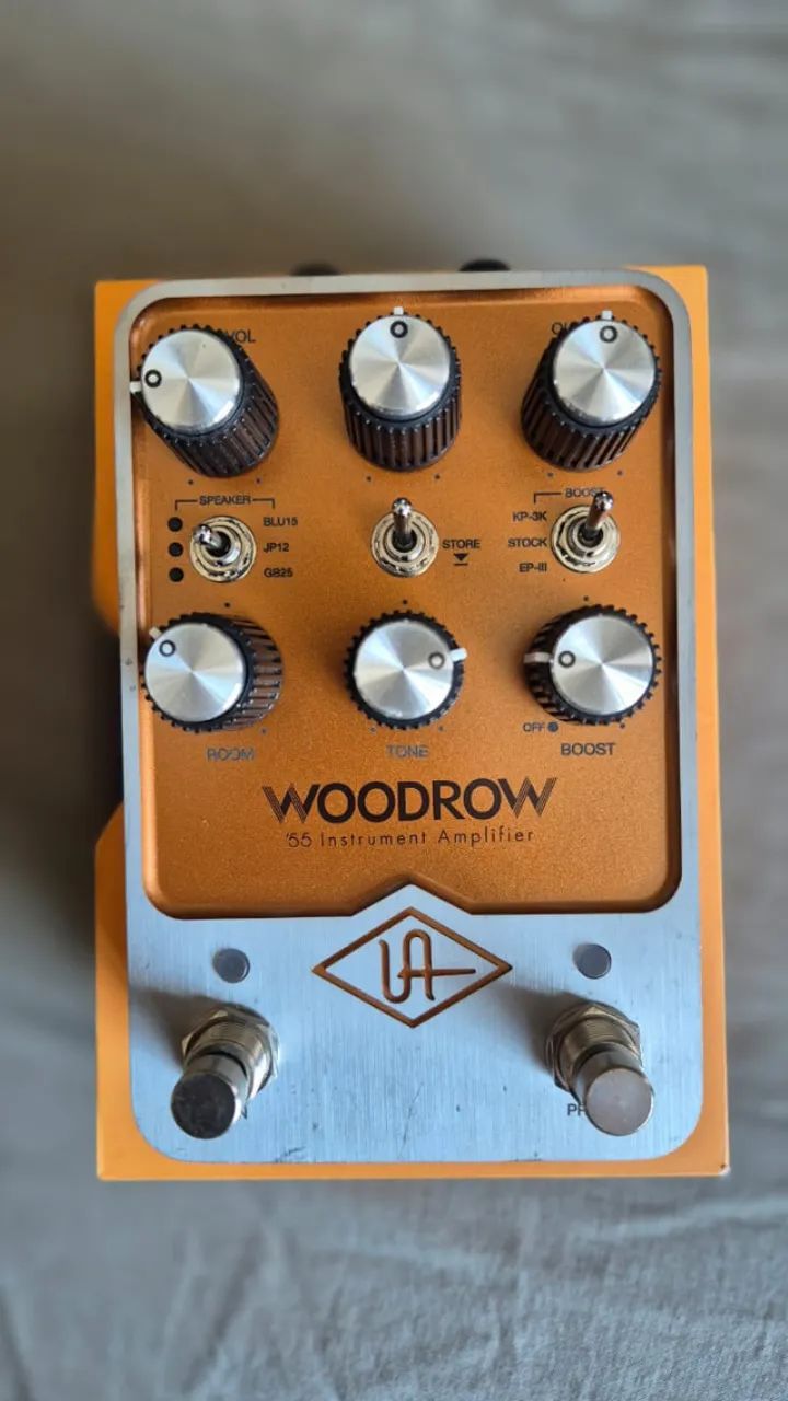 Pedal de Guitarra Uafx Woodrow '55 Deluxe Universal Áudio (Usado