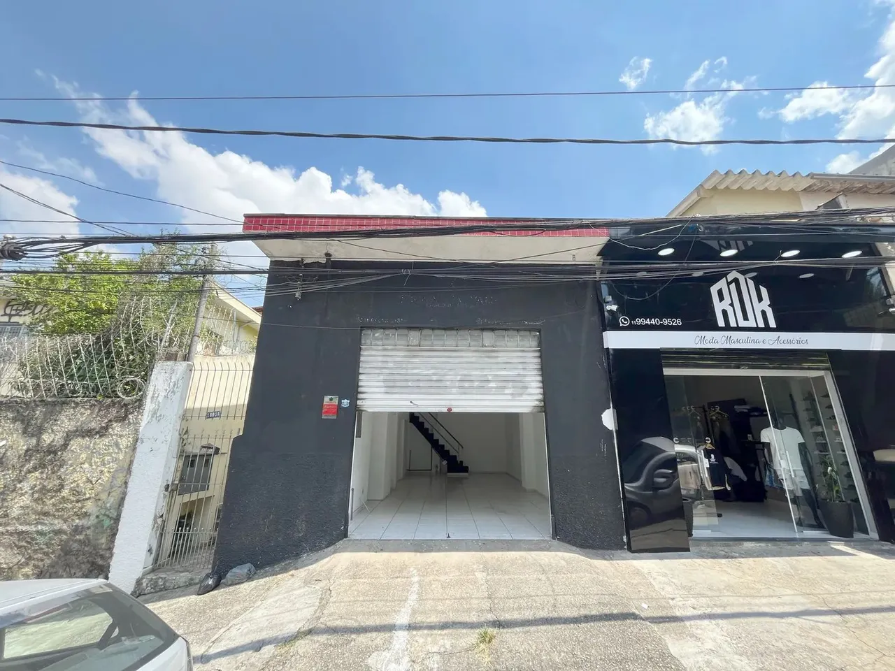 Ótimo salão comercial para locação na Vila Pereira Barreto com 40m²