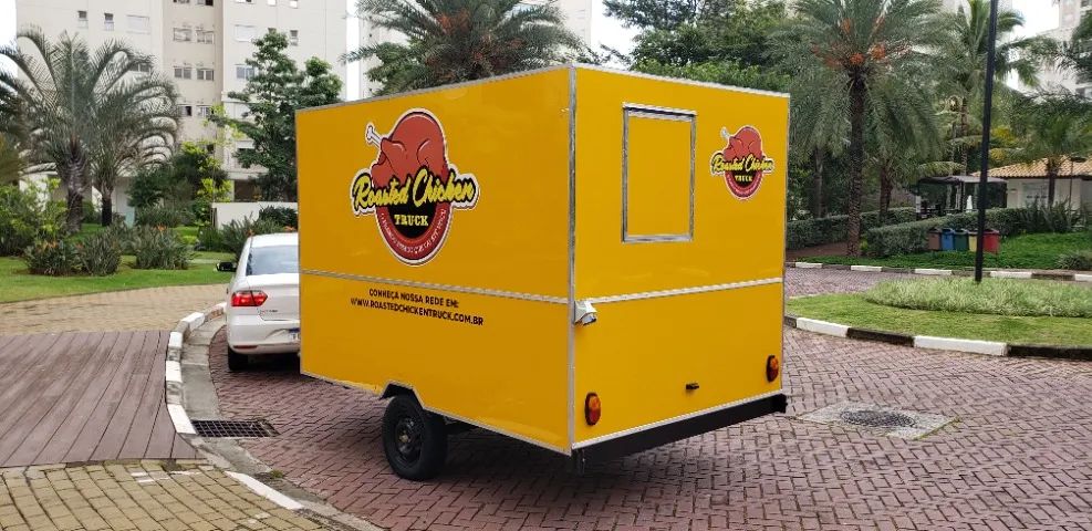 Trailer de Frango Assado Novo para Pronta Entrega - Foto 2
