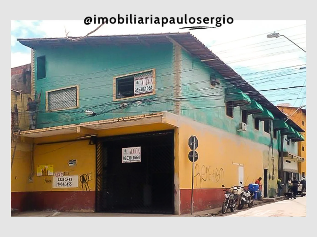 Antônio Bezerra Ponto Comercial com 134m²