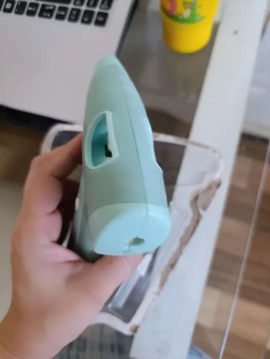 Pistola cola quente a pilha  - Foto 3