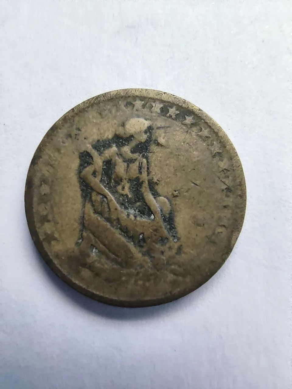 MOEDA ANTIGA Brasil 1000 RÉIS 1927 BRASIL  - Foto 2